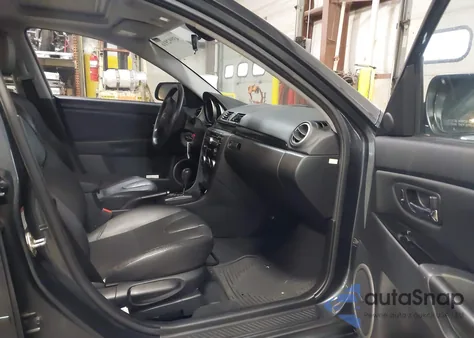 2009 Mazda Mazda3 S Grand Touring from USA, damaged, VIN JM1BK343291231661